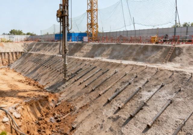 田阳注浆管应用于岩土工程与地基基础领域